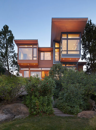 Modern Exterior by FINNE Architects