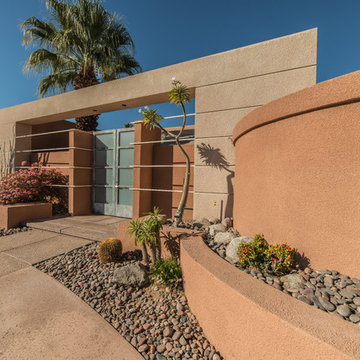 Desert House Landscaping and Architectural design