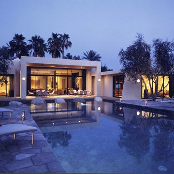 Desert Palm Springs Contemporary Home