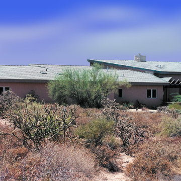 Desert Platform House