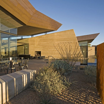 Desert Wing outdoor living