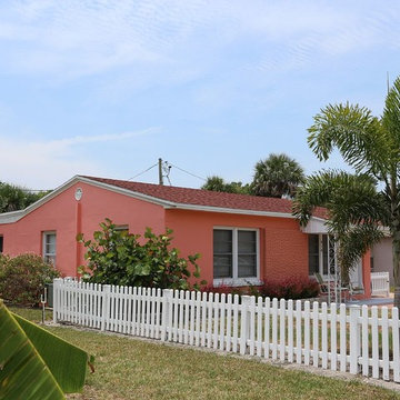Design Projects - Coral Cottage - Vero Beach FL - ARTifacts/Green Antiques