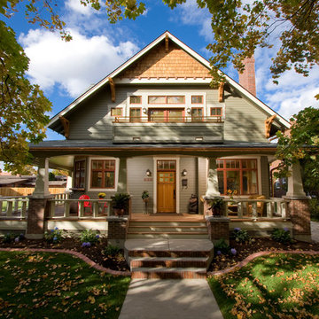 Detailed Craftsman Home