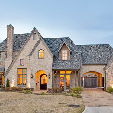 Devonshire Custom Home_English Traditionalface