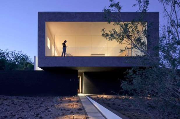Modern Exterior by the construction zone, ltd.