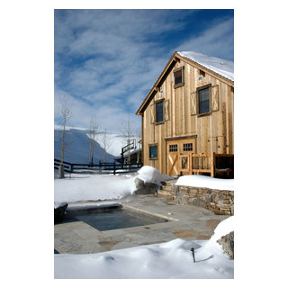 Diamond Star Ranch - Rustic - Exterior - Denver - by RMT Architects | Houzz