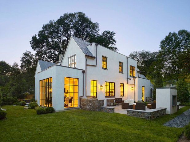 Nyklassisk Hus & facade by Anne Decker Architects, LLC