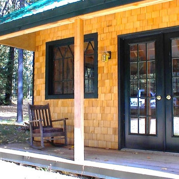 diy Tiny House Plans ($50) - Vermont Cottage (Option A) 16x20