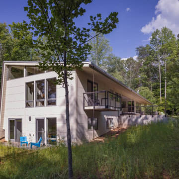 Dog Trot House, Charlottesville, VA