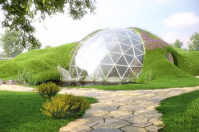 Dome House - Earth sheltered sustainable home