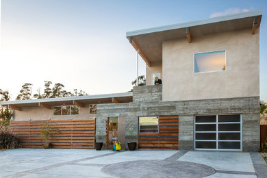 This is an example of a contemporary house exterior in San Luis Obispo.
