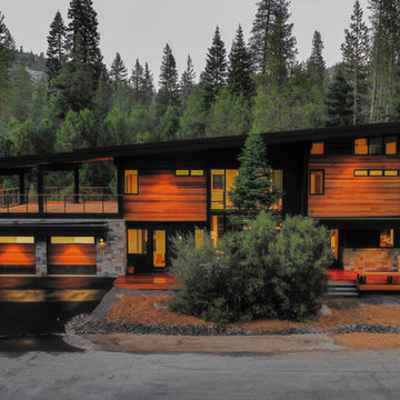 Donner Lake, Mountain Modern Home