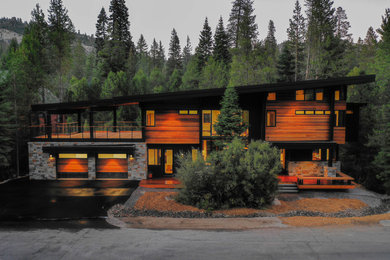 Donner Lake, Mountain Modern Home