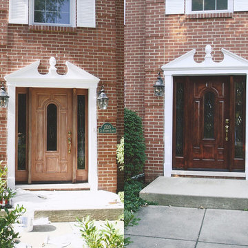 Door restoration