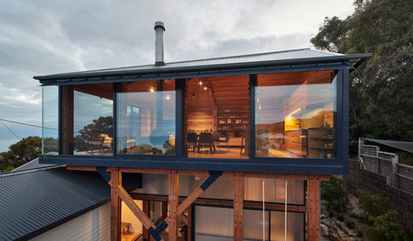 Houzz Австралия: Пляжный домик с новой надстройкой