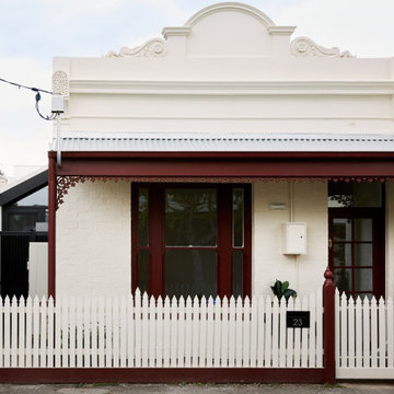Dot's House: Front Facade