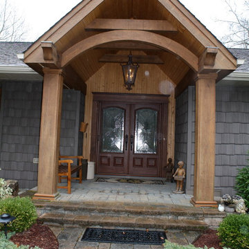 Double Front Entry