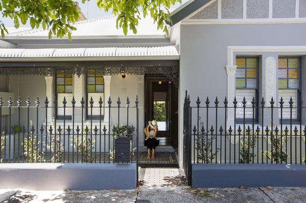 Victorian Exterior by Danny Broe Architect