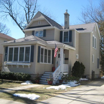 Downers Grove, IL - Coastal Renovation - Before