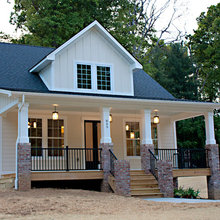 Craftsman homes exteriors and interiors