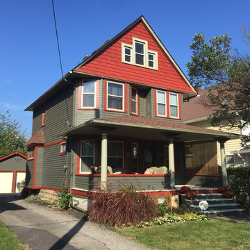 Dramatic Color Change on Exterior in Lakewood