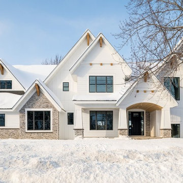 Dreamy Contemporary Craftsman Home