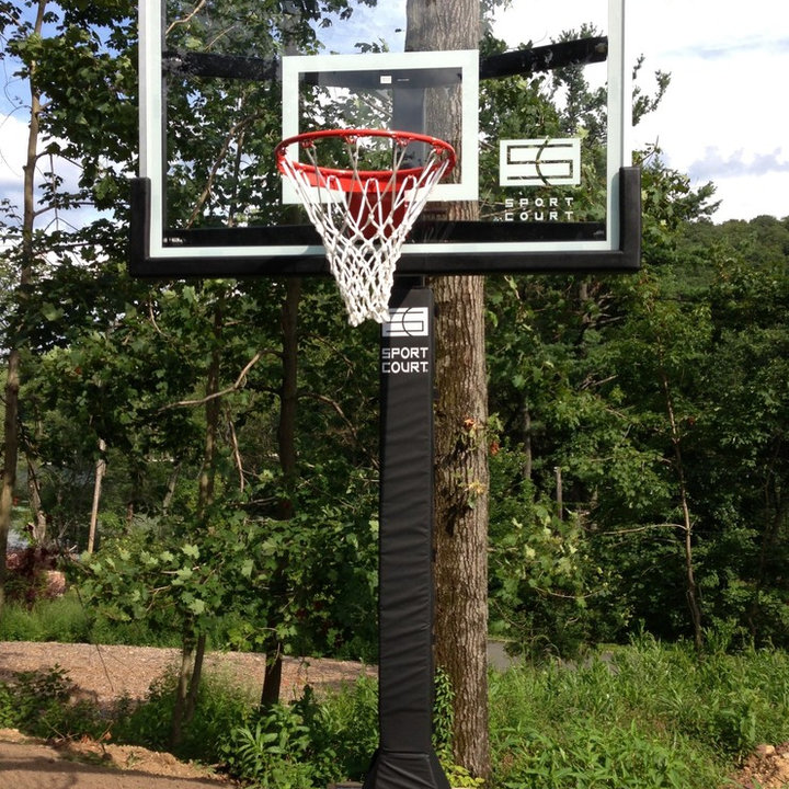 Driveway Basketball Hoop Photos & Ideas Houzz