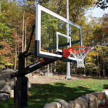 75 Beautiful Driveway Basketball Hoop Home Design Ideas & Designs ...