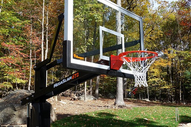 Driveway Basketball Hoop