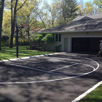Driveway Basketball Hoop