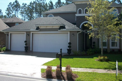 Driveway Stained / Sealed - Hydro Poly Polymer