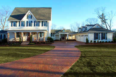 Driveways with Genuine Clay Pavers