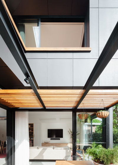 Contemporary Exterior by Vanessa Wegner Architect