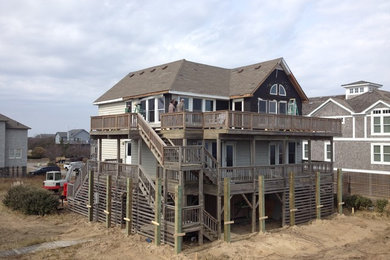 Duck Oceanfront Renovation and Addition
