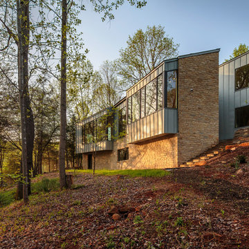 Dudley Mountain Modern by Moore Ruble Yudell Architects
