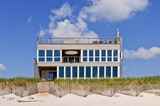 Beach Style Exterior by Resolution: 4 Architecture