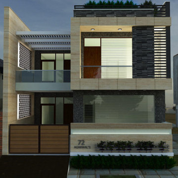 Duplex Residence