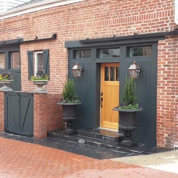 Dupont Carriage House - Front Facade Restoration