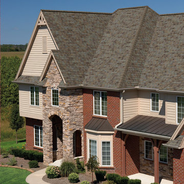 Duration shingle by Owen's Corning - color is Driftwood