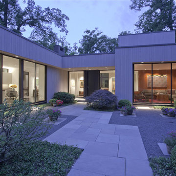 Dusk Exterior