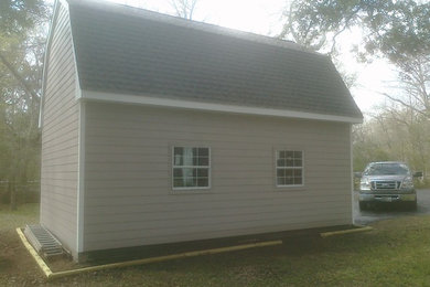 Dutch Barn with living quarters