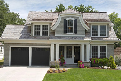 Inspiration for an exterior home remodel in Minneapolis