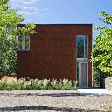 Dutchess County Contemporary Barn