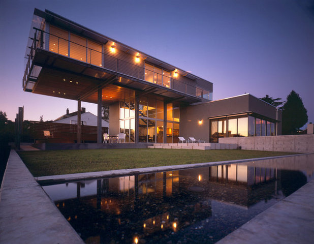 Contemporary Exterior by E. Cobb Architects