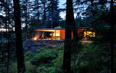Houzz Tour: Just What Mom Wanted, Off the Washington Coast
