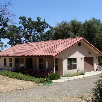 Early California Ranch Home