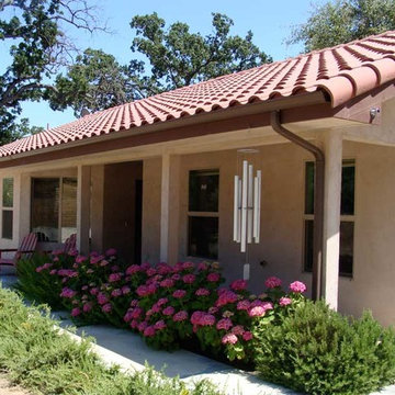 Early California Ranch Home