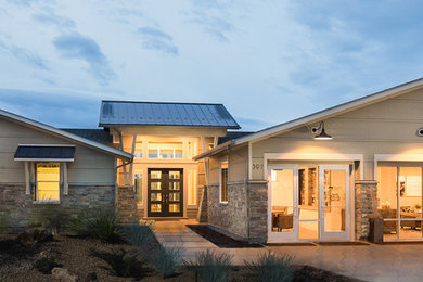 Example of a trendy exterior home design in Salt Lake City