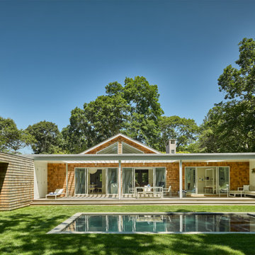 East Hampton Cottage Exterior