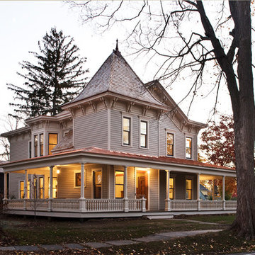 East Market Street – Historical Renovation of Grand Victorian Home